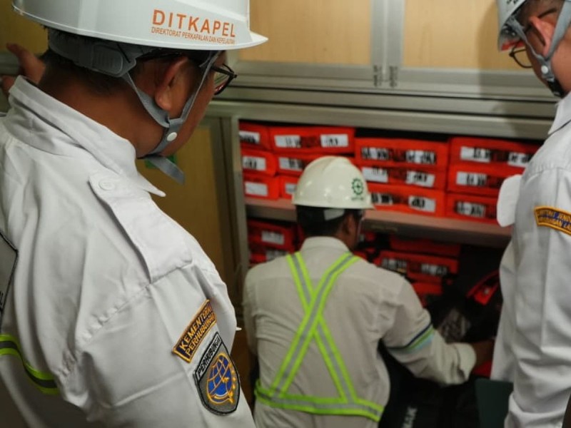 Jelang Lebaran 2026, Kemenhub Uji Kelaikan 55 Kapal di Lintas Ketapang-Gilimanuk