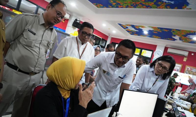 Kemenkes Pastikan Kesiapan Puskesmas se Indonesia untuk Melaksanakan Program Cek Kesehatan Gratis (CKG)