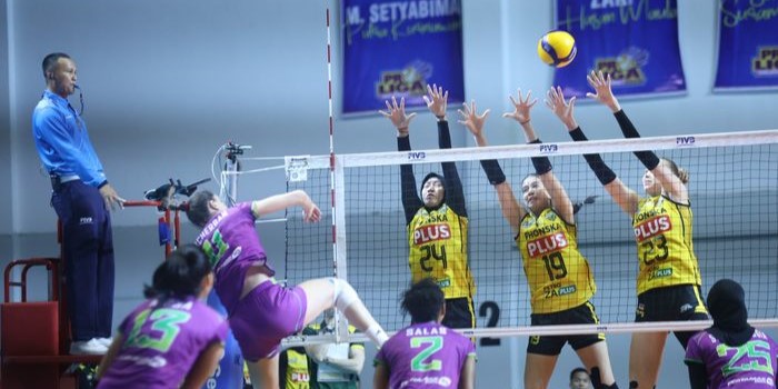 Update Terbaru Jadwal Final Four Voli Proliga 2026 Seri Surabaya Hari Ini