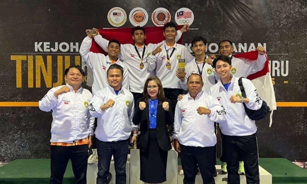 Keberhasilan Tim Tinju Indonesia di Kejuaraan Internasional Malaysia