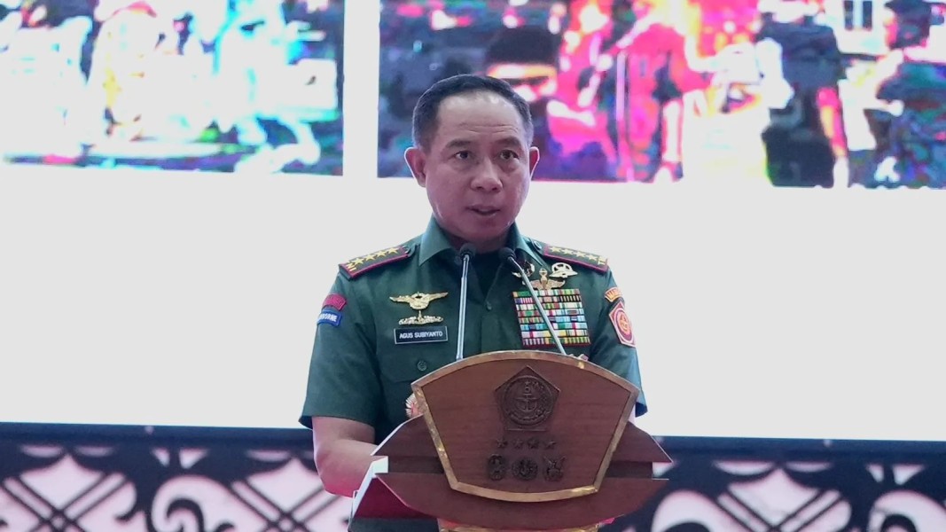 Jenderal Agus Subiyanto Mutasi Brigjen TNI ke Jabatan Strategis