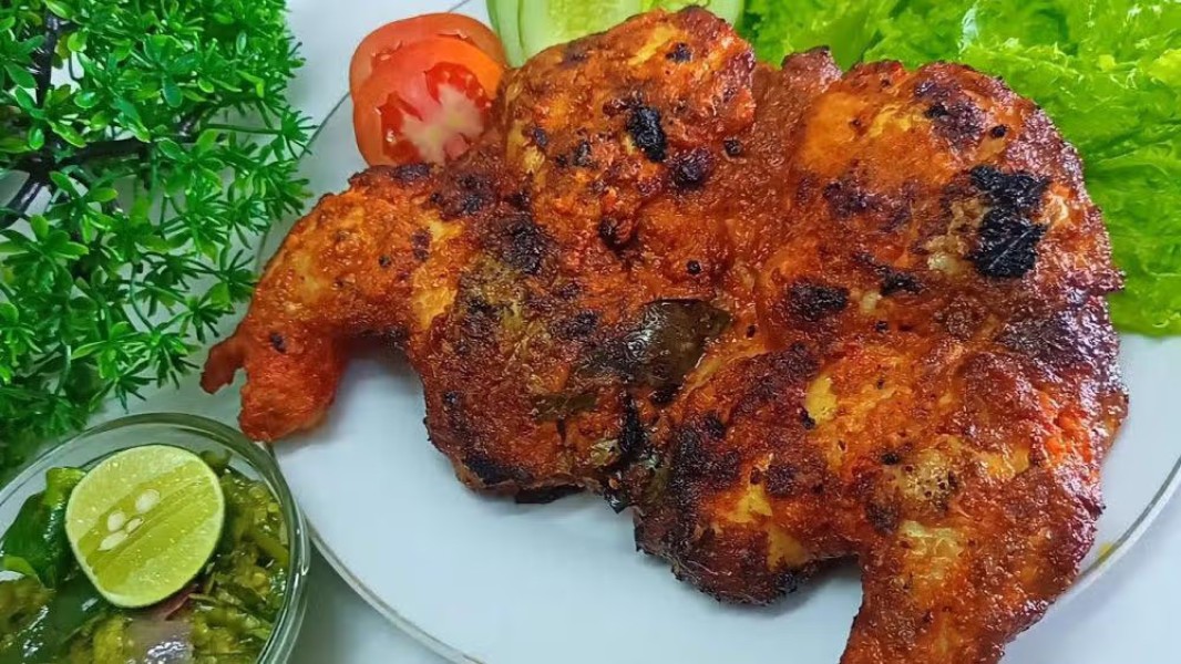 Resep Ayam Bakar Padang Asli dengan Bumbu Khas Minang