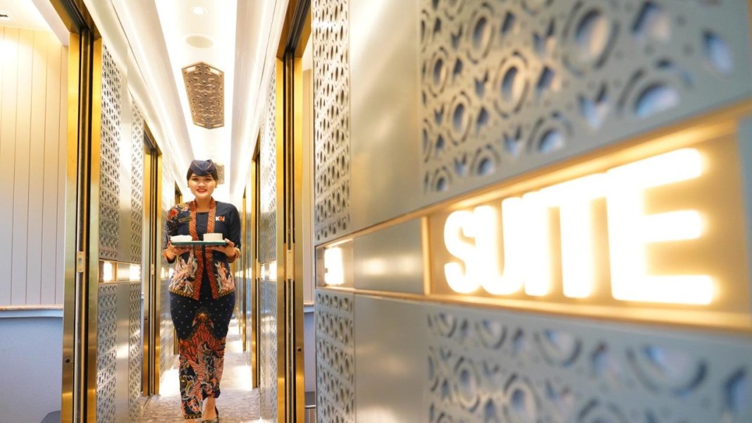 Kereta Suite Class Compartment KAI Hadirkan Perjalanan Mewah Nyaman