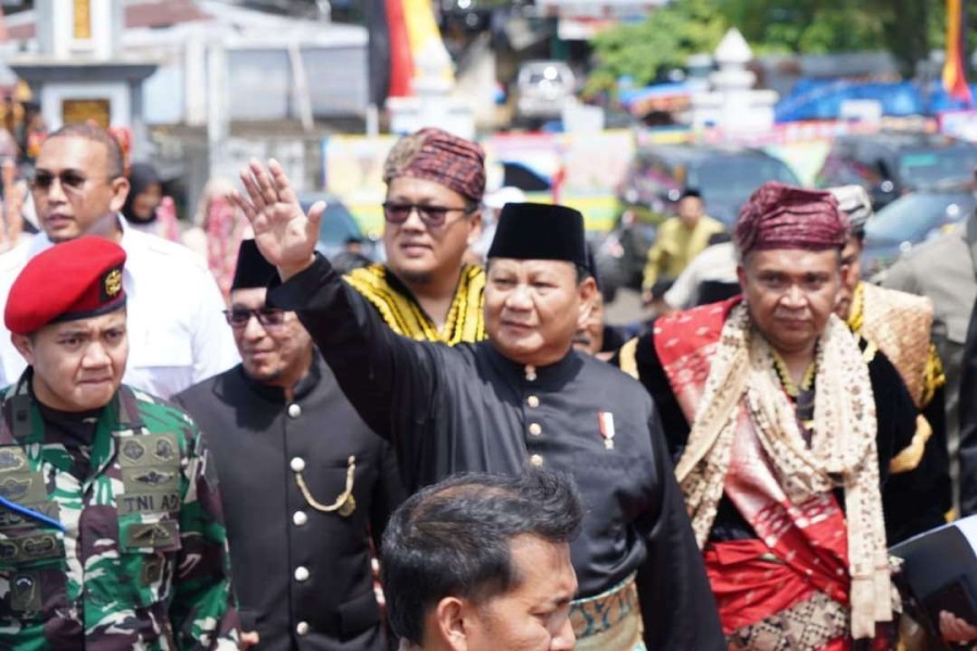 Prabowo Subianto Ingin Bangun Sekolah Unggulan di Lahat, Bupati dan Wakil Bupati Sambut Positif Usulan Presiden