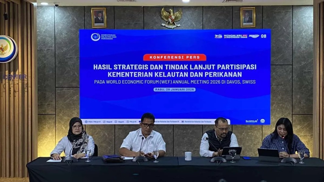 KKP Dorong Investasi Ekonomi Biru Global Lewat Ocean Impact Summit Bali