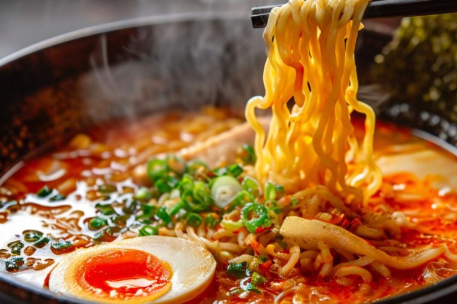 Efek Sering Makan Ramen, Ada Risiko Kesehatan yang Perlu Diperhatikan