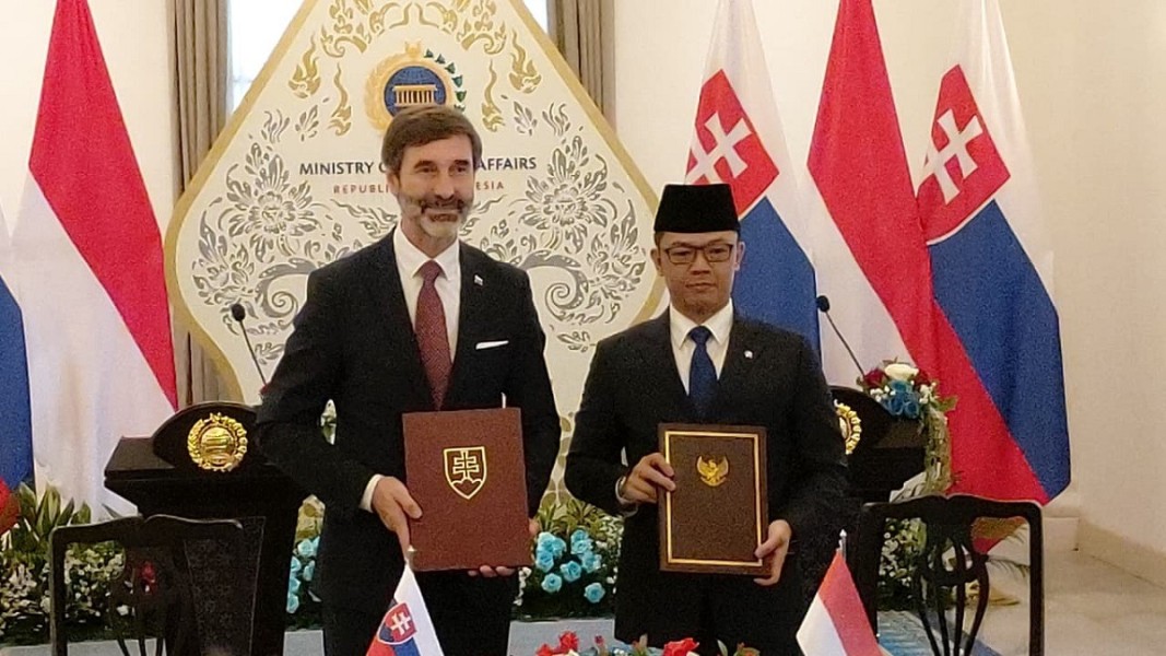 Indonesia dan Slovakia Jajaki Kerja Sama Nuklir Guna Mempercepat Transisi Energi Nasional