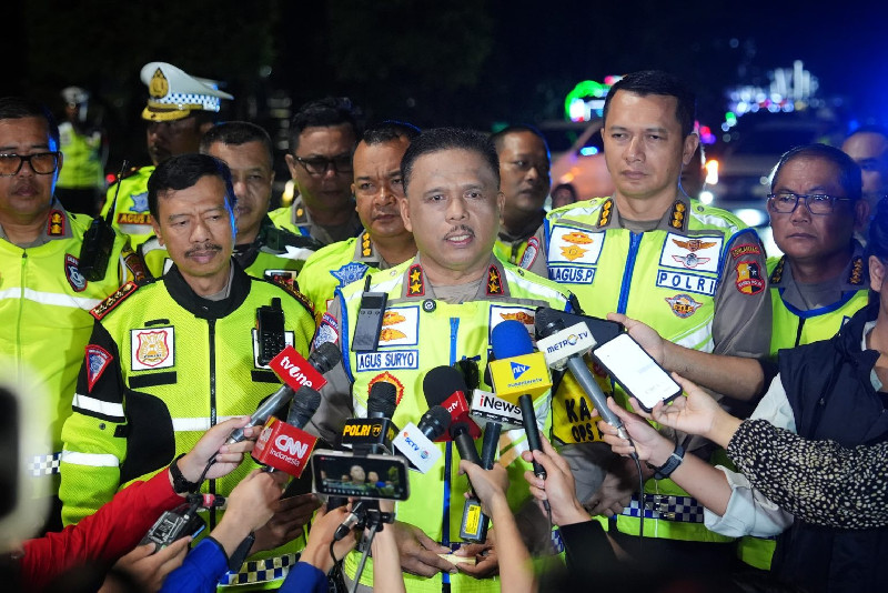 Polri Tutup Operasi Ketupat 2026 Volume Kendaraan Capai Rekor Sejarah