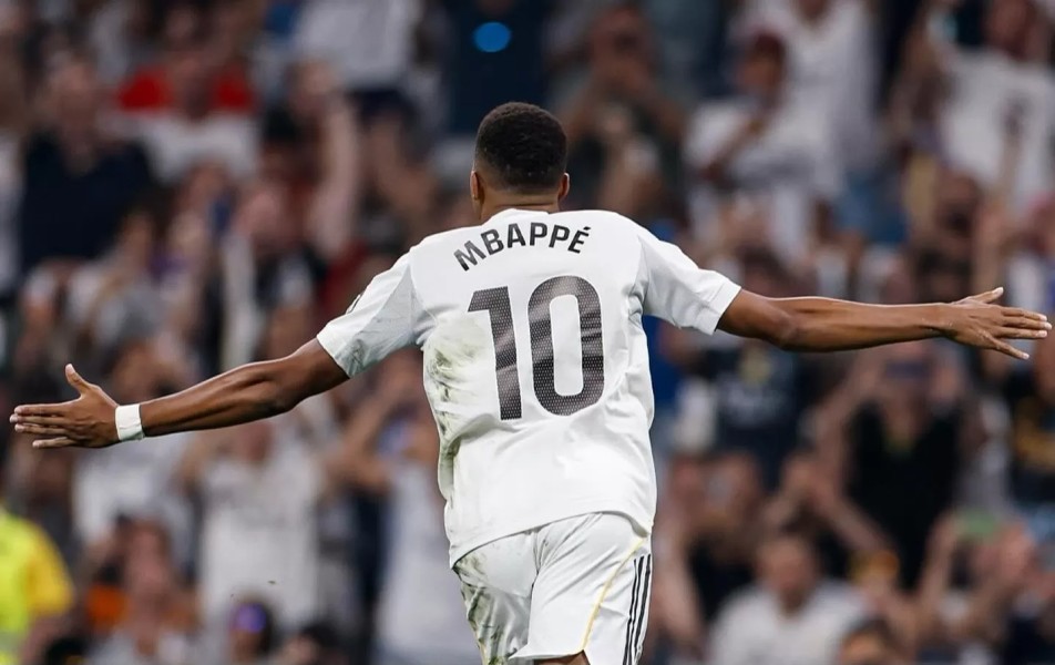 Real Madrid Amankan 3 Poin Perdana Lewat Gol Tunggal Mbappe