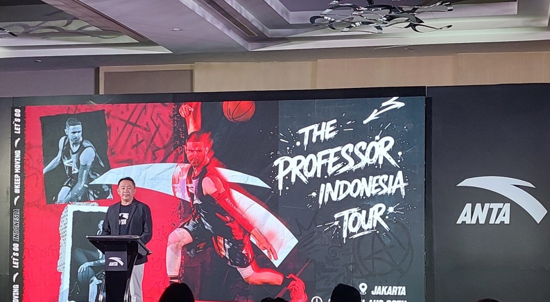 ANTA Hadir di Indonesia, Ramaikan Pasar Basket