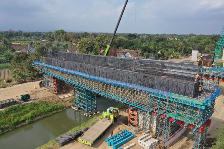 Progres Terkini Proyek Tol Yogyakarta hingga Bawen adalah Fokus pada Seksi 1 dan Seksi 6