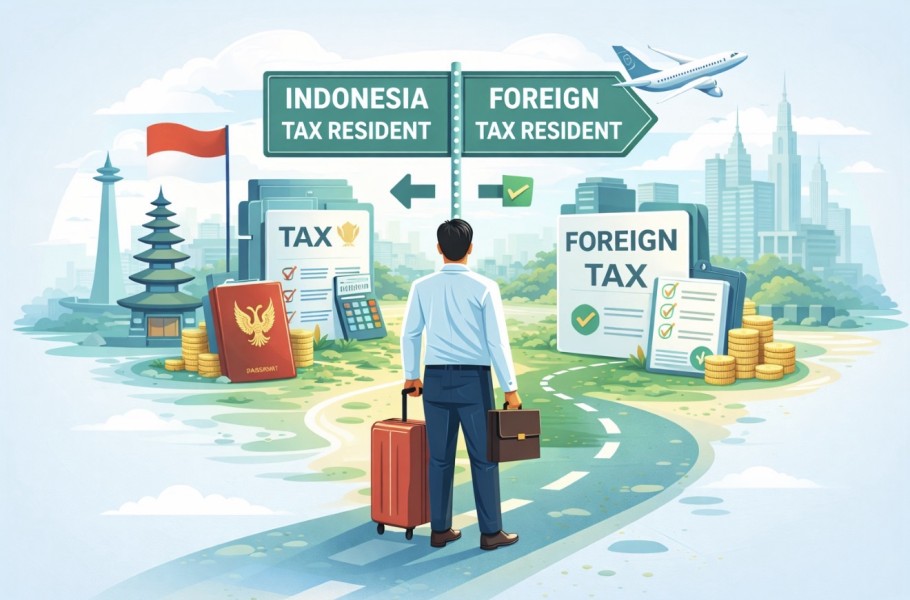 Pergeseran Status Pajak WNI Langsung Berlaku Setelah Tinggalkan Indonesia