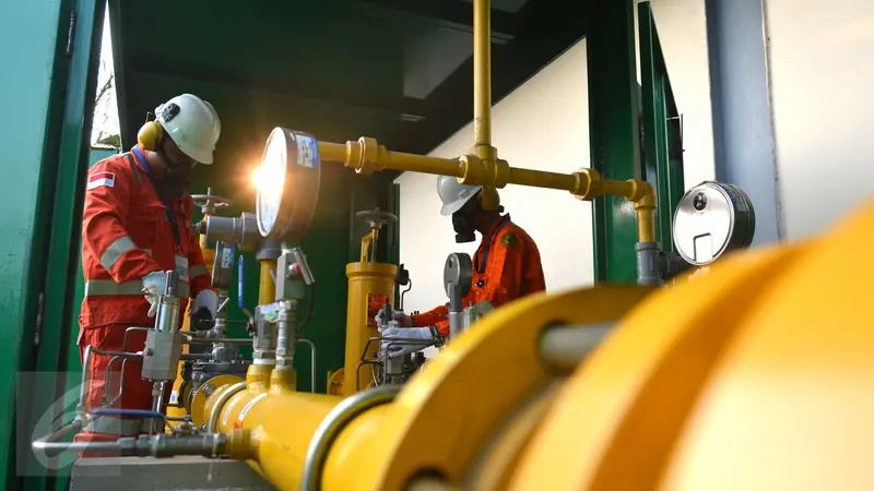 Gas Bumi PGN Kembali Normal