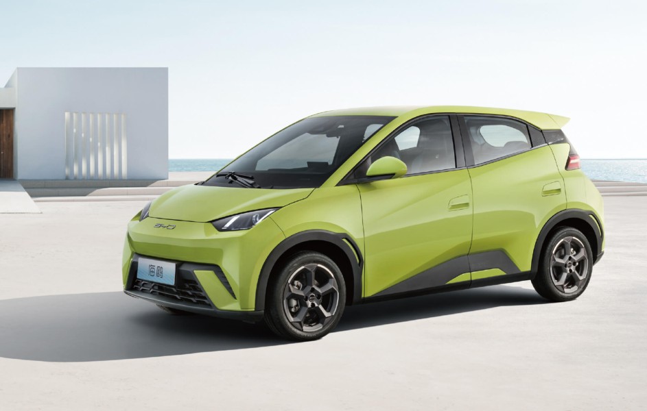 BYD Seagull Jadi Sorotan di Shanghai Auto Show 2025, Mobil Listrik Murah Ini Siap Dipasarkan di Indonesia