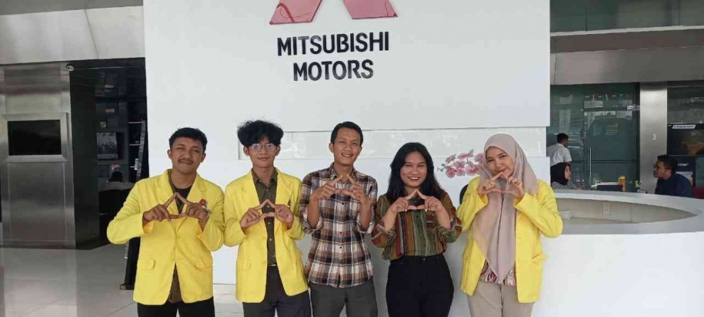 Mahasiswa Universitas Pembangunan Panca Budi (Unpab) Magang di PT Dipo Internasional Pahala Otomotif