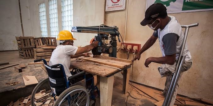 Menaker Dorong Kementerian dan Lembaga Serap Tenaga Kerja Disabilitas