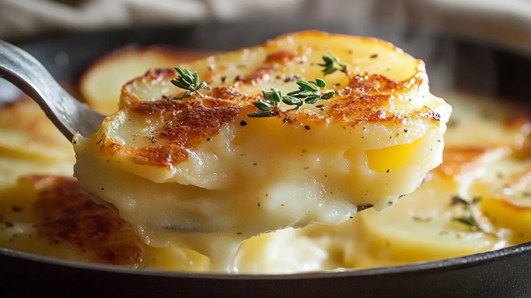 Resep Gratin Dauphinois, Kentang Panggang Prancis Super Creamy Gurih
