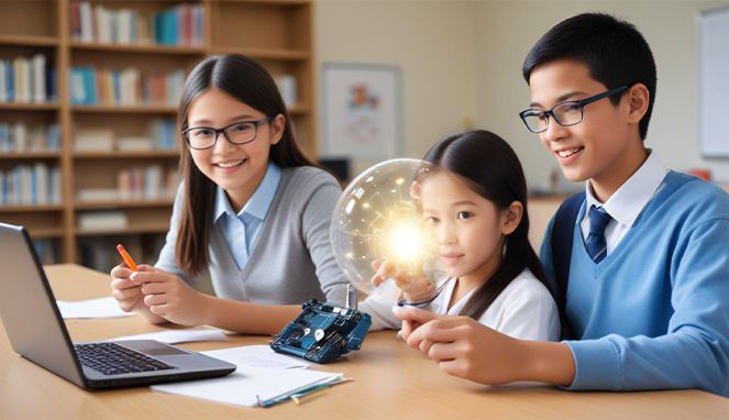 Peran Teknologi dalam Meningkatkan Kualitas Pendidikan di Era Digital