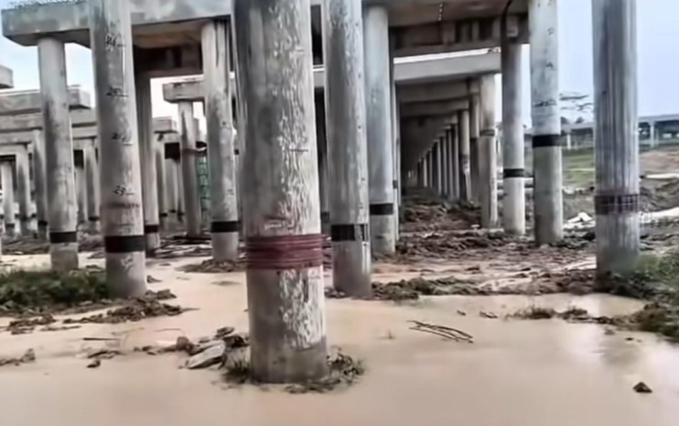 Komisi III DPRD Balikpapan Tinjau Lokasi Banjir Karang Joang, Desak Solusi Dampak Proyek Tol IKN agar Tak Rugikan Warga