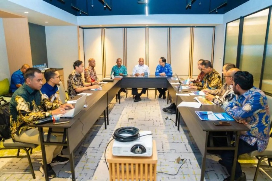 Sinergi Pemprov Papua Dan Angkasa Pura Kembangkan Kawasan Komersial Bandara Sentani