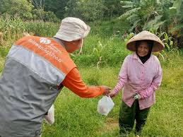 Program Lumbung Pangan dari Rumah Zakat: Dorong Peningkatan Kesejahteraan Petani di Desa Berdaya Bantarujeg