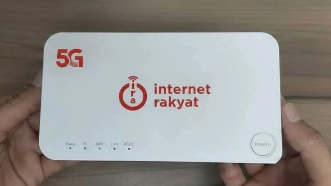 Internet Rakyat Rp100.000, Solusi Cepat dan Murah 5G Tanpa Fiber Optik