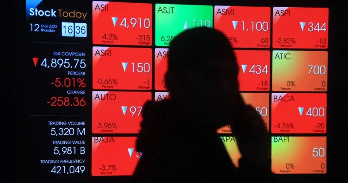 Bursa Efek Pantau Ketat Lonjakan Harga Tiga Saham Signifikan