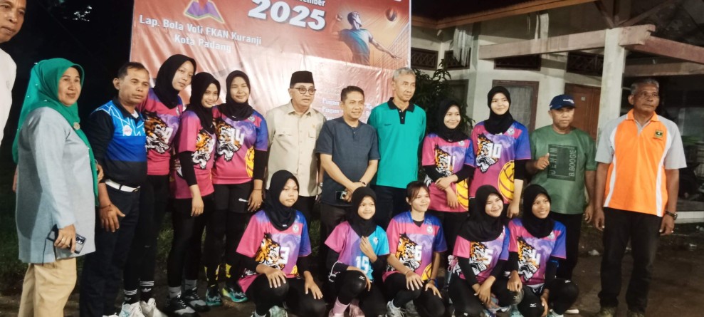 Open Turnamen Voli Pauh IX Dorong Pembinaan Atlet Muda