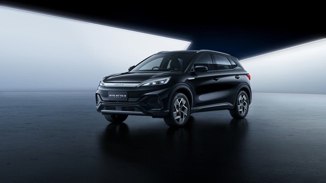 BYD Atto 3 Terbaru Hadir Dengan Jarak Tempuh Lebih Panjang