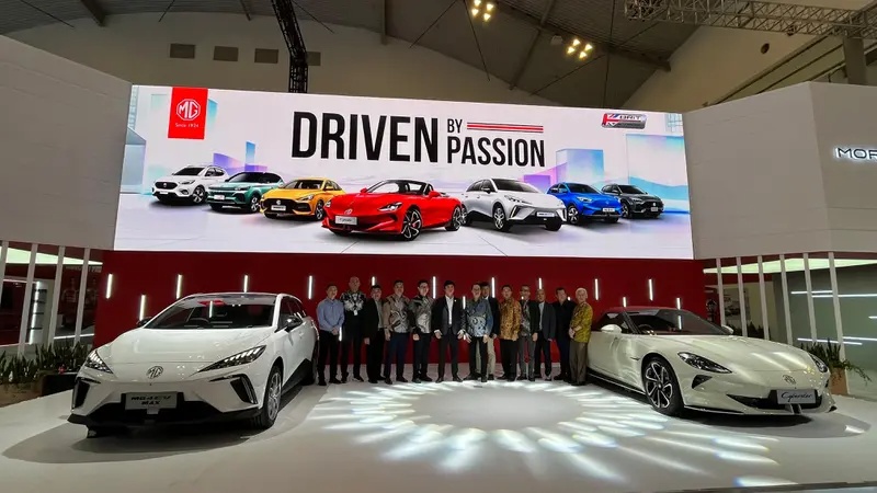 Dua Kendaraan Listrik Terbaru MG Tampil Eksklusif di GIIAS 2025