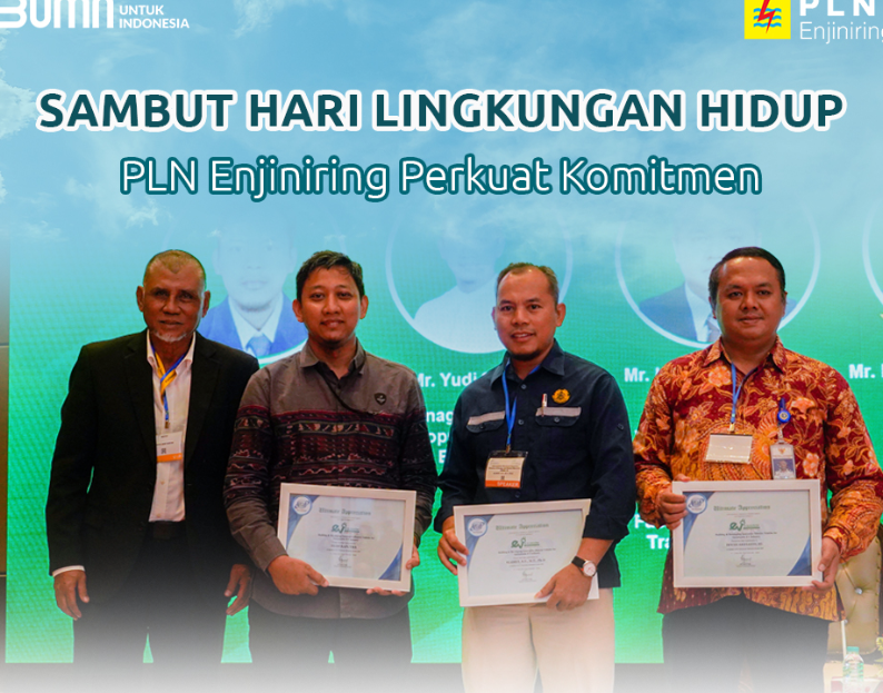 Sambut Hari Lingkungan Hidup, PLN Enjiniring Perkuat Komitmen dalam Pengembangan Ekosistem EV untuk Mendorong Transisi Energi Hijau yang Berkelanjutan