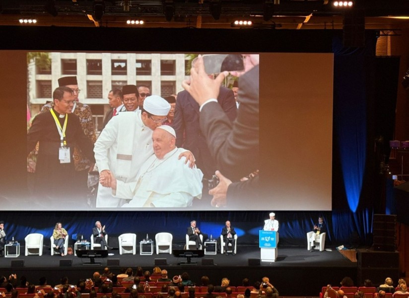 Menag Kenang Persahabatan dengan Paus Fransiskus di Vatikan