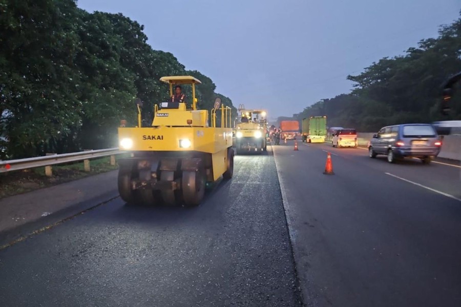 Jasa Marga Tingkatkan Kualitas Jalan Tol Cipularang