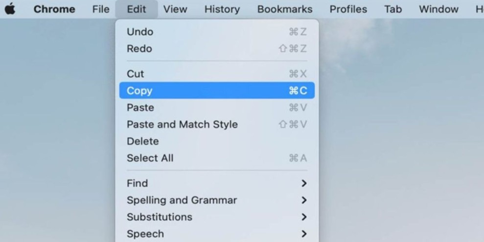 3 Cara Copy Paste di MacBook, Bisa Pakai Mouse dan Shortcut