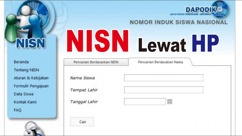 Panduan Lengkap Cara Mengecek NISN secara Online Termudah