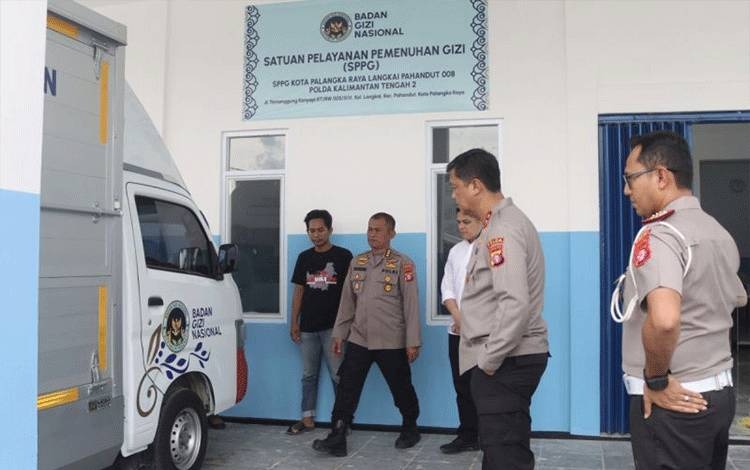 Polda Kalteng Kawal Program Makan Bergizi Gratis Demi Terwujudnya Generasi Emas