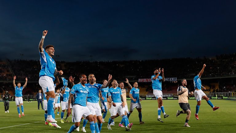 Napoli Kunci Scudetto Liga Italia 2024/2025, Ini 5 Fakta Menarik yang Bikin Fans Bangga