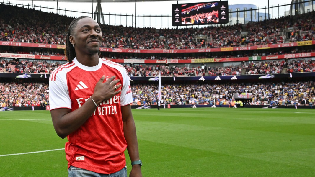 Eberechi Eze Sambut Hangat Liga Italia Arsenal Legenda