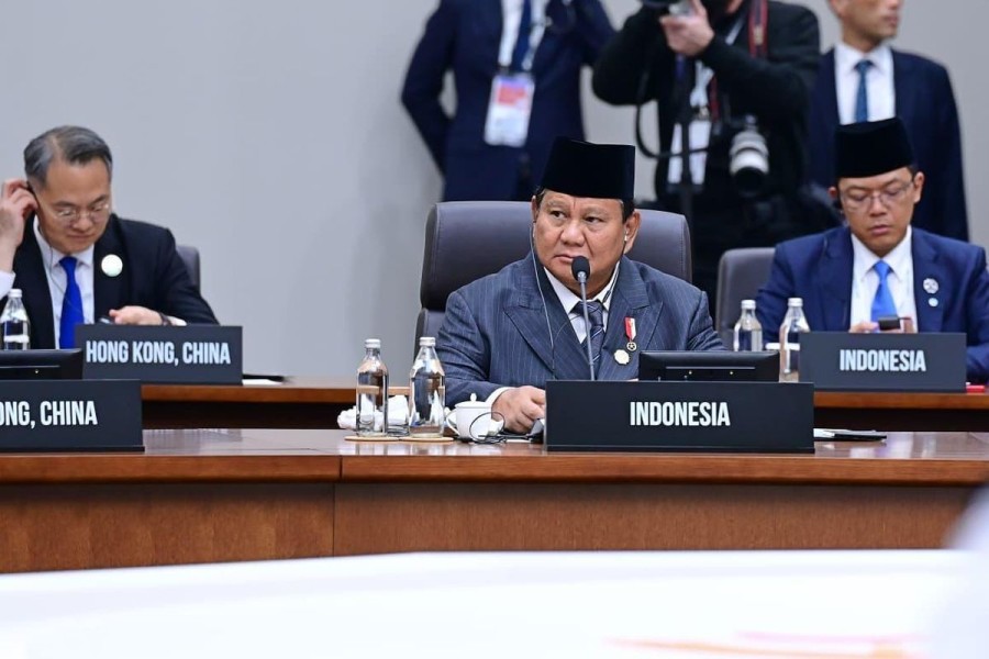 Prabowo Tekankan UMKM dan Kolaborasi Kawasan Hadapi Ancaman Global