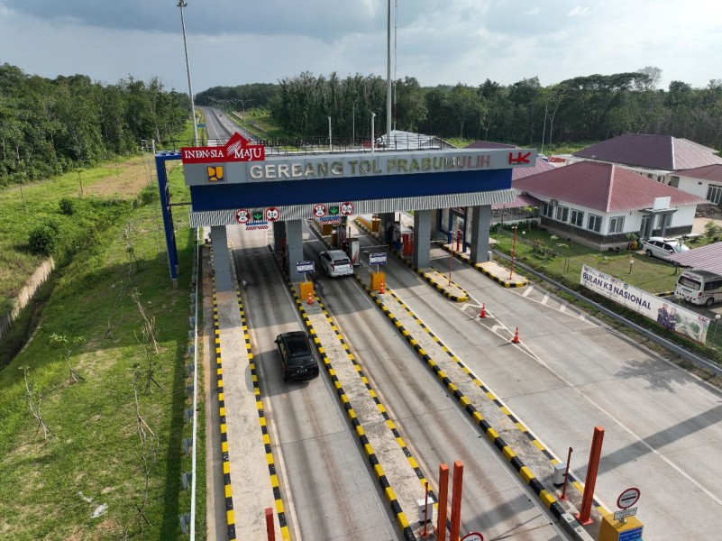 Hutama Karya Bahas Rencana Diskon Tarif Tol Pekanbaru-Dumai dan Trans Sumatra