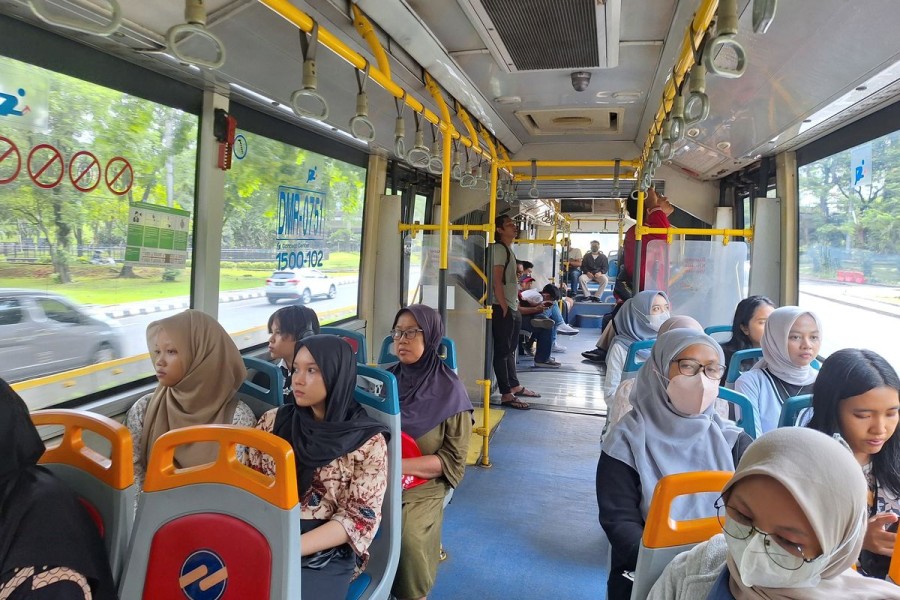 Pemprov DKI Targetkan Pengguna Transportasi Umum Naik 30 Persen