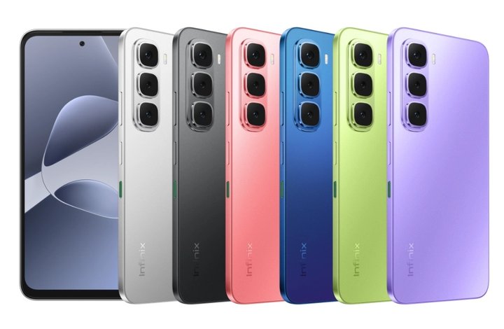 Infinix HOT 60i, HP 1 Jutaan dengan Layar 120Hz dan RAM 16GB