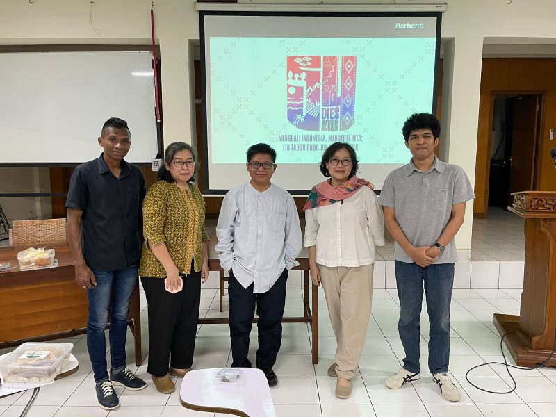 Sekolah Tinggi Filsafat Driyarkara dan BMKG Kolaborasi Tingkatkan Literasi Kebencanaan Mahasiswa