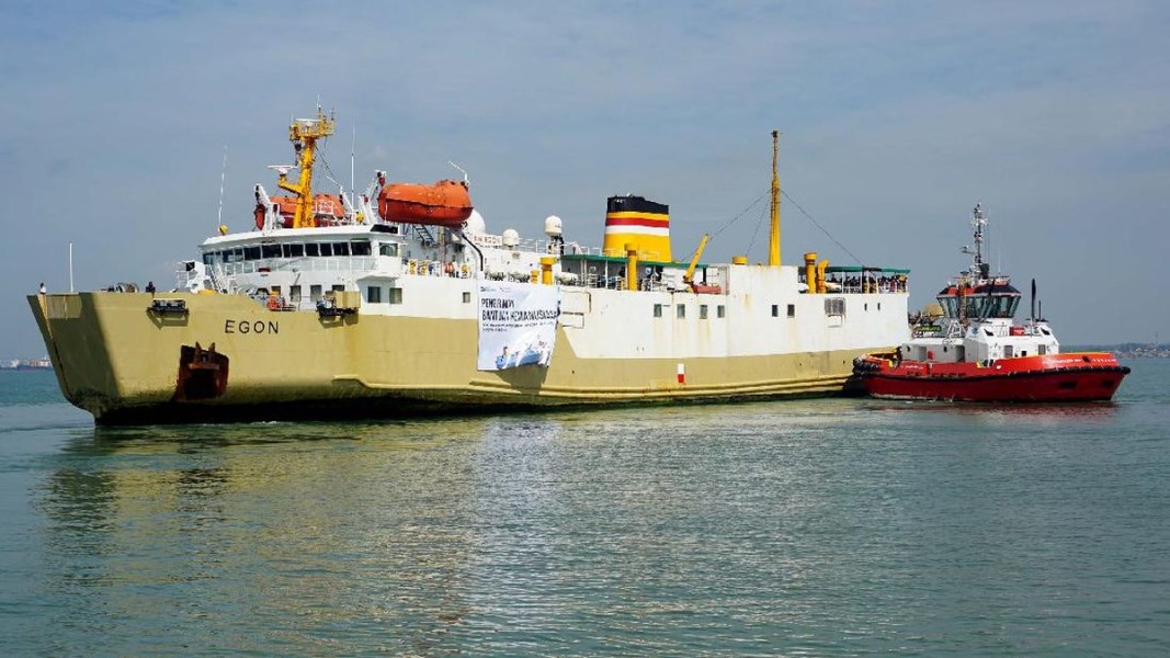 Jadwal KM Egon Kapal Pelni Batulicin, Parepare, Bontang 26 Januari 2026