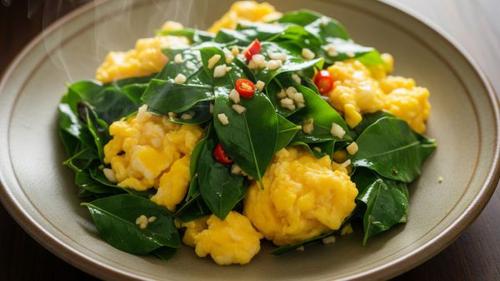 Resep Tumis Daun Meniran Lezat Dan Sehat Alternatif Menu Tradisional Rumahan