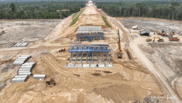 Hutama Karya Percepat Proyek Tol Palembang Betung untuk Mendukung Kelancaran Mudik 2025