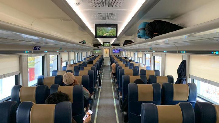 Penjualan Tiket Kereta Api Lebaran 2025 Tembus 2,3 Juta, Masih Tersedia Kursi Kosong