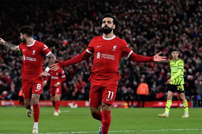 Mo Salah Menuju Liga Arab Saudi? Ketidakpastian Masa Depan Semakin Memuncak