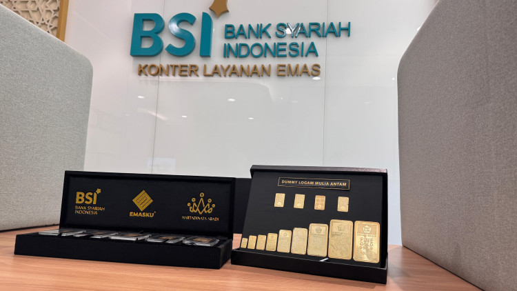 Emas Jadi Primadona Investasi di Tengah Ketidakpastian Ekonomi Global, BSI Optimistis akan Potensi Keuntungannya