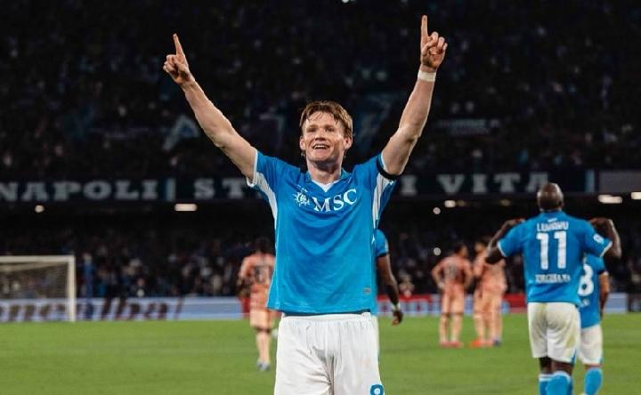 Scott McTominay Dinobatkan Sebagai Pemain Terbaik Serie A 2024/25 Usai Antar Napoli Juara Liga Italia